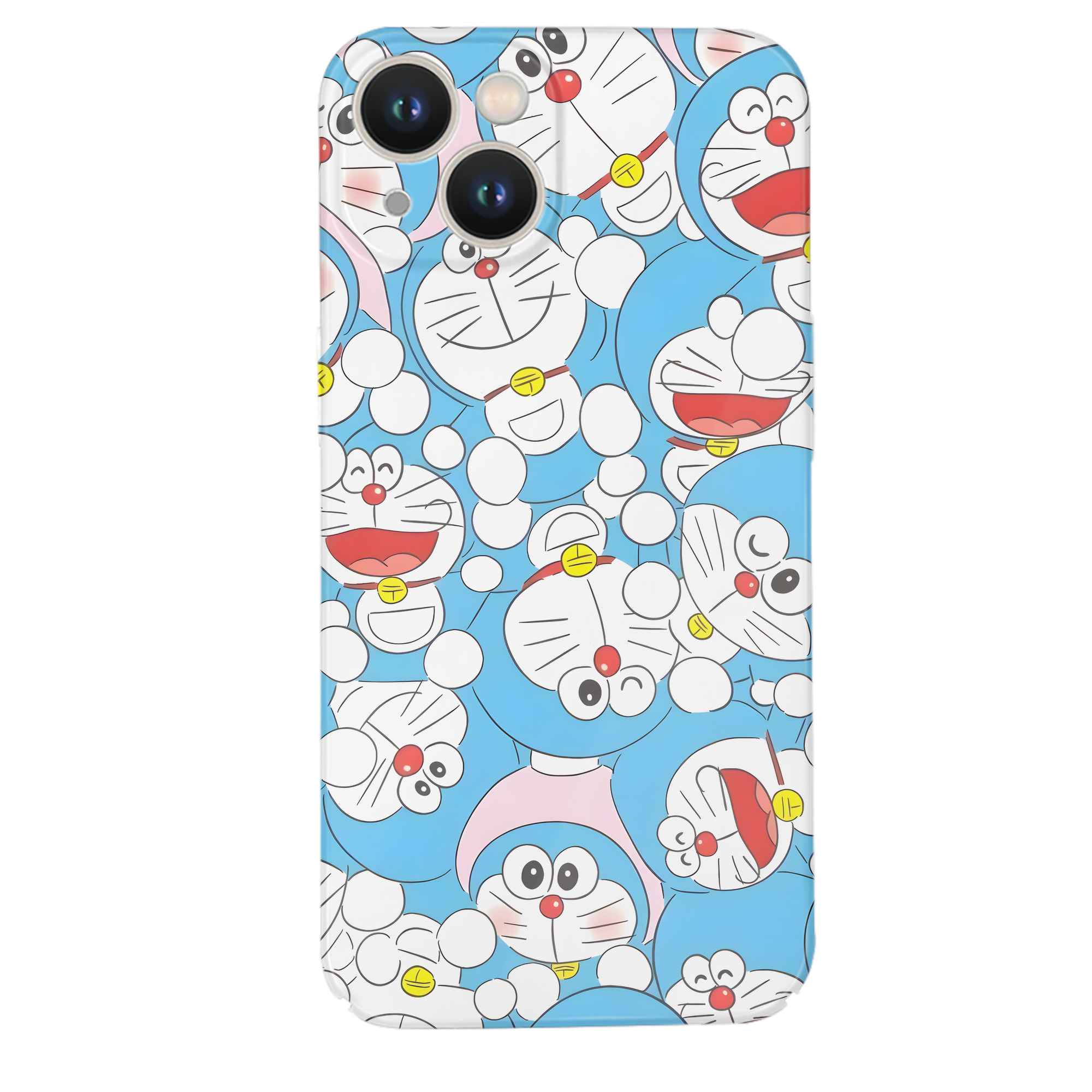 （画像用） ドラえもん Doraemon 【iPhone 14シリーズ対応】ハードケース